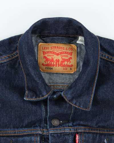 Levi's Dark Wash Denim Jacket - S
