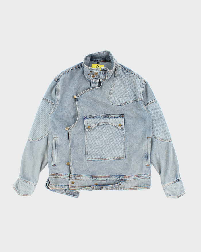 Vintage Hunnu Life Denim Jacket - S