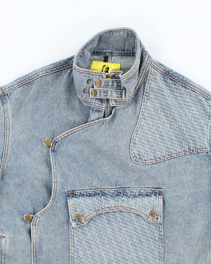 Vintage Hunnu Life Denim Jacket - S