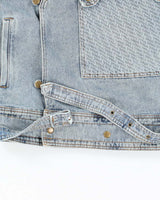 Vintage Hunnu Life Denim Jacket - S