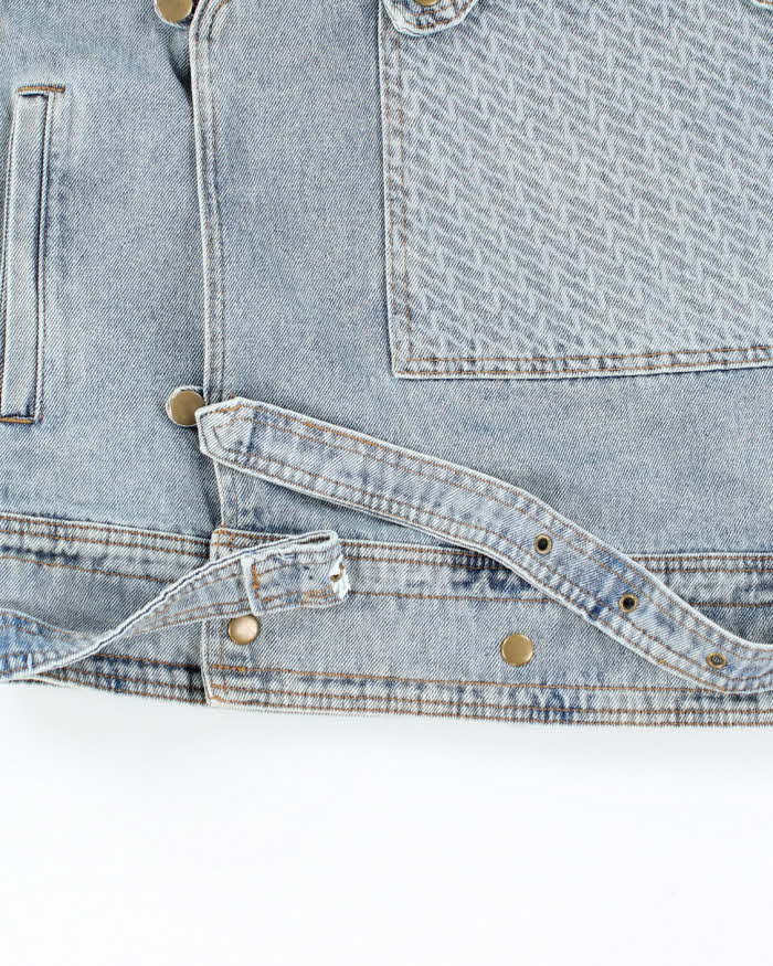 Vintage Hunnu Life Denim Jacket - S