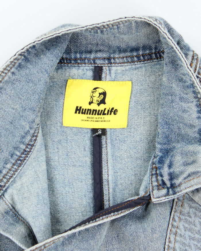 Vintage Hunnu Life Denim Jacket - S