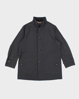Vintage Burberry Waterproof Mac Jacket - L