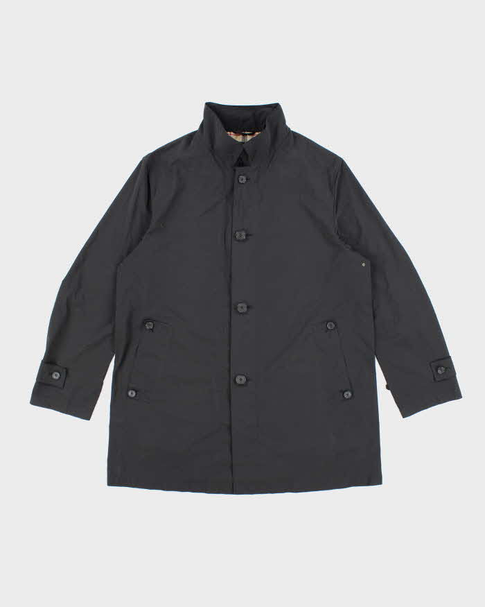 Vintage Burberry Waterproof Mac Jacket - L