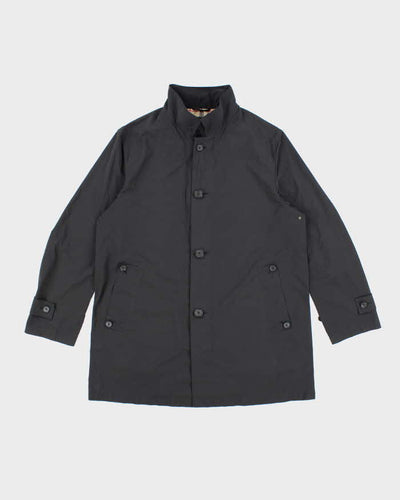 Vintage Burberry Waterproof Mac Jacket - L