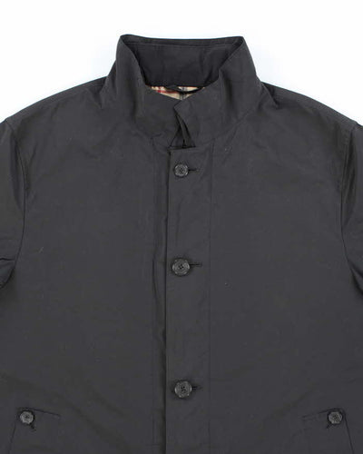 Vintage Burberry Waterproof Mac Jacket - L