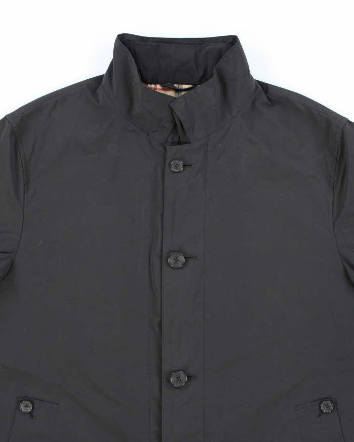 Vintage Burberry Waterproof Mac Jacket - L