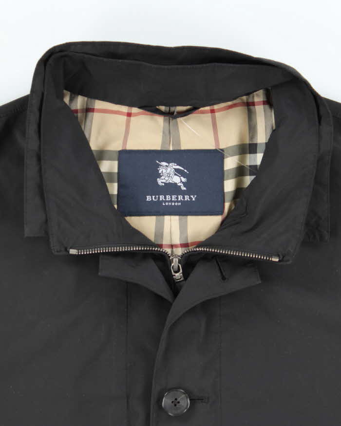 Vintage Burberry Waterproof Mac Jacket - L