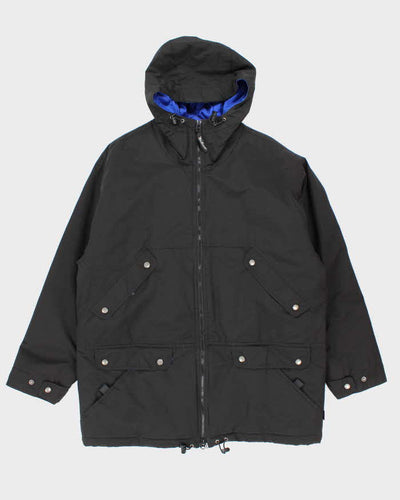 Vintage 90's Woolrich Insulated Multi Pocketed Hooded Jacket - L