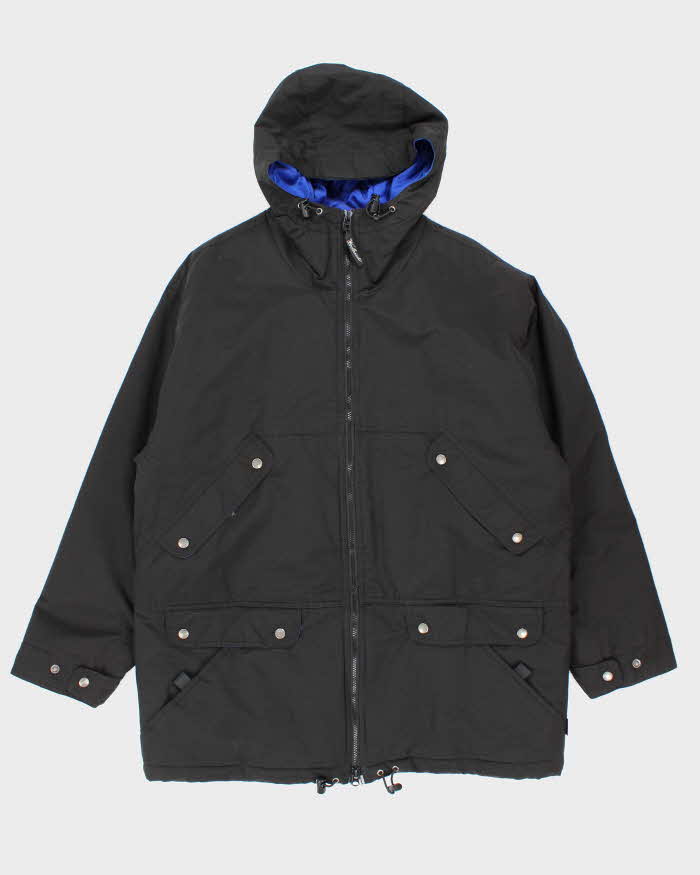 Vintage 90's Woolrich Insulated Multi Pocketed Hooded Jacket - L