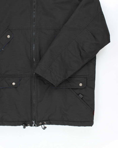 Vintage 90's Woolrich Insulated Multi Pocketed Hooded Jacket - L