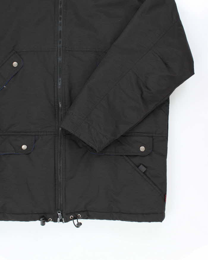 Vintage 90's Woolrich Insulated Multi Pocketed Hooded Jacket - L