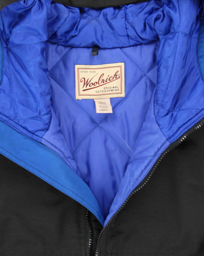 Vintage 90's Woolrich Insulated Multi Pocketed Hooded Jacket - L