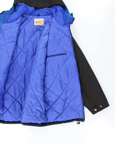 Vintage 90's Woolrich Insulated Multi Pocketed Hooded Jacket - L
