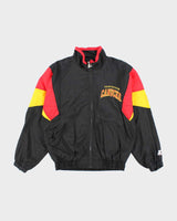 Vintage 2000's Starter Vancouver Canucks Embroidered Anorak Jacket - S