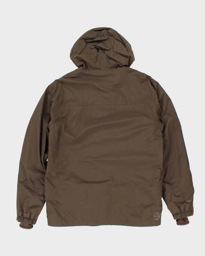 Vintage Y2K Burton Multi Pocketed Hooded Ski Jacket - L