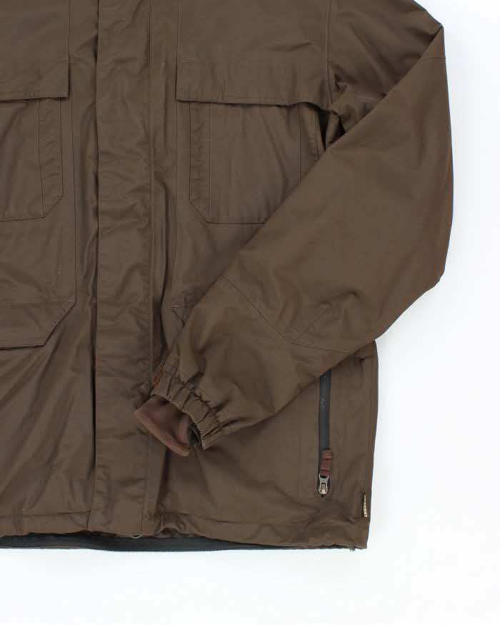 Vintage Y2K Burton Multi Pocketed Hooded Ski Jacket - L