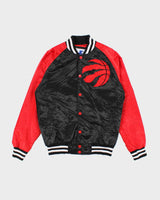 Vintage 90's Starter NBA Toronto Raptors Bomber Jacket - M