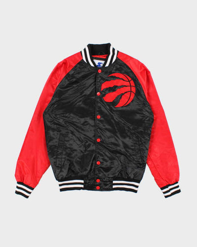 Vintage 90's Starter NBA Toronto Raptors Bomber Jacket - M