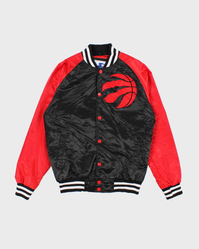Vintage 90's Starter NBA Toronto Raptors Bomber Jacket - M