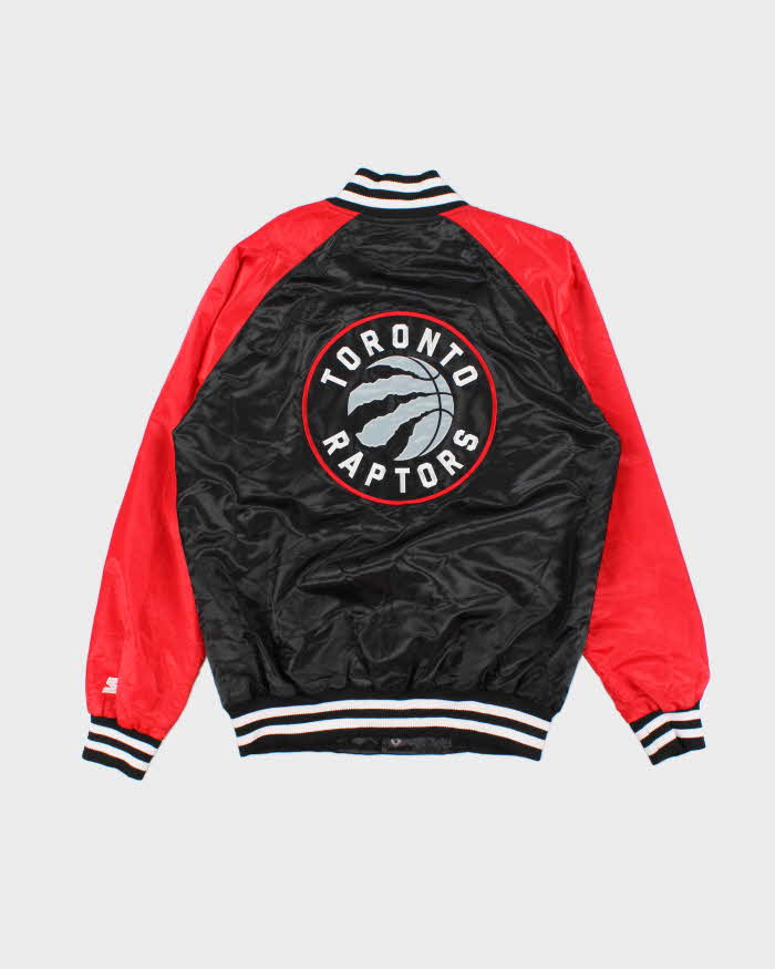 Vintage 90's Starter NBA Toronto Raptors Bomber Jacket - M