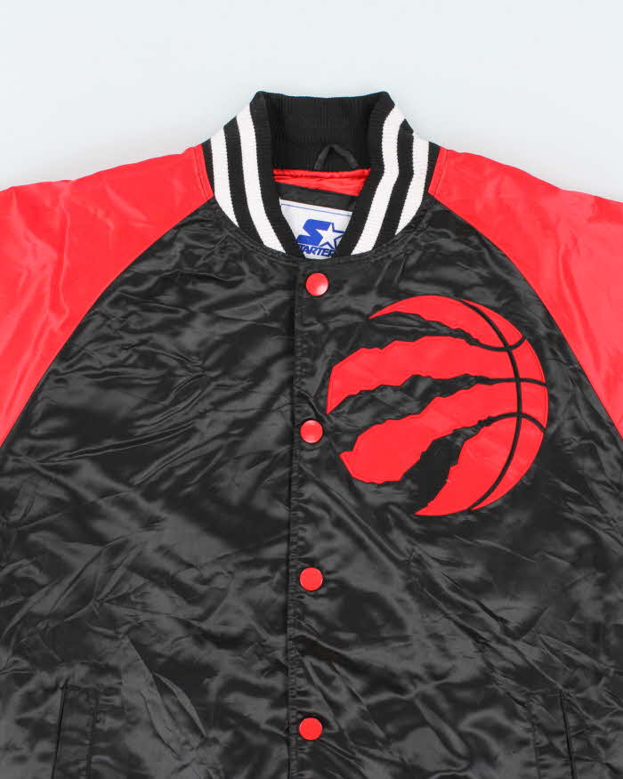Vintage 90's Starter NBA Toronto Raptors Bomber Jacket - M