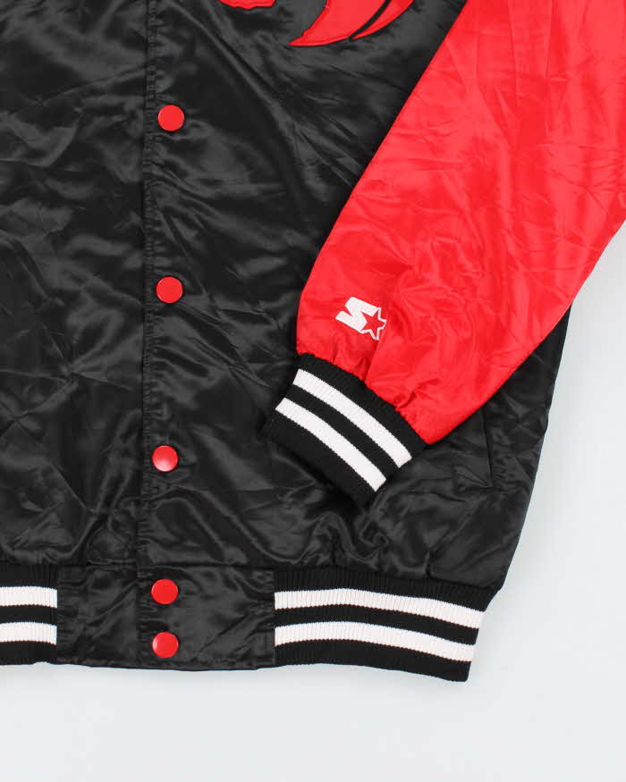 Vintage 90's Starter NBA Toronto Raptors Bomber Jacket - M