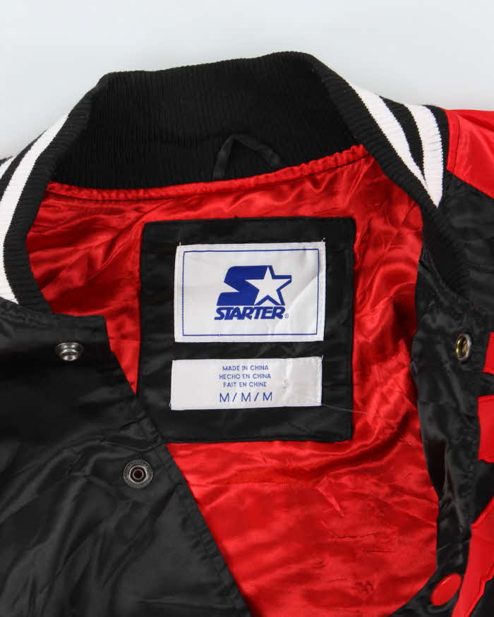 Vintage 90's Starter NBA Toronto Raptors Bomber Jacket - M