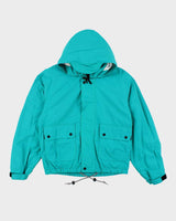 Vintage 00's Eddie Bauer Hooded Multi Pocketed Parka Jacket - M