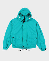 Vintage 00's Eddie Bauer Hooded Multi Pocketed Parka Jacket - M