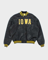 Vintage 90's Starter IOWA Spell Out Varsity Jacket - XL