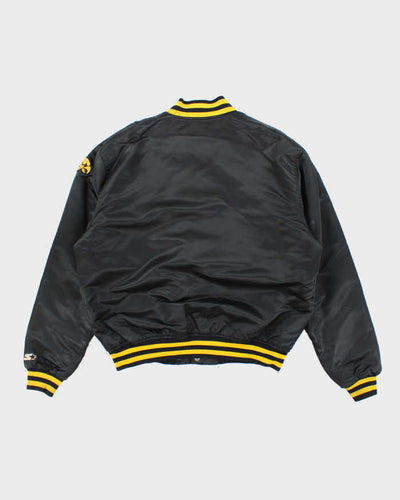 Vintage 90's Starter IOWA Spell Out Varsity Jacket - XL