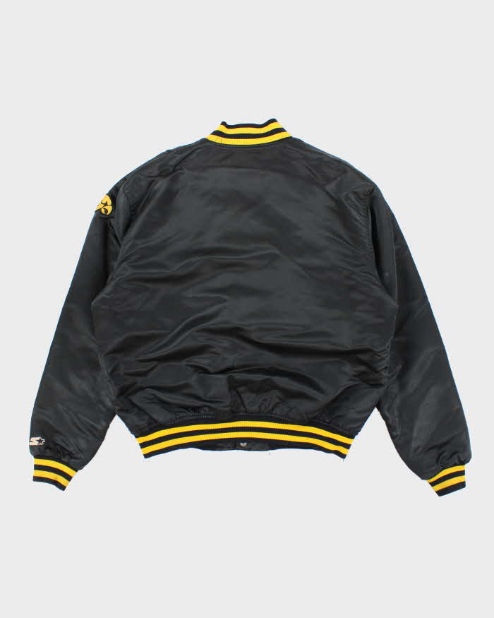 Vintage 90's Starter IOWA Spell Out Varsity Jacket - XL