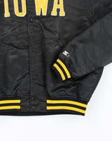 Vintage 90's Starter IOWA Spell Out Varsity Jacket - XL