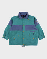 Vintage 90's Helly Hansen Oversized Sailing Parka Jacket - XL