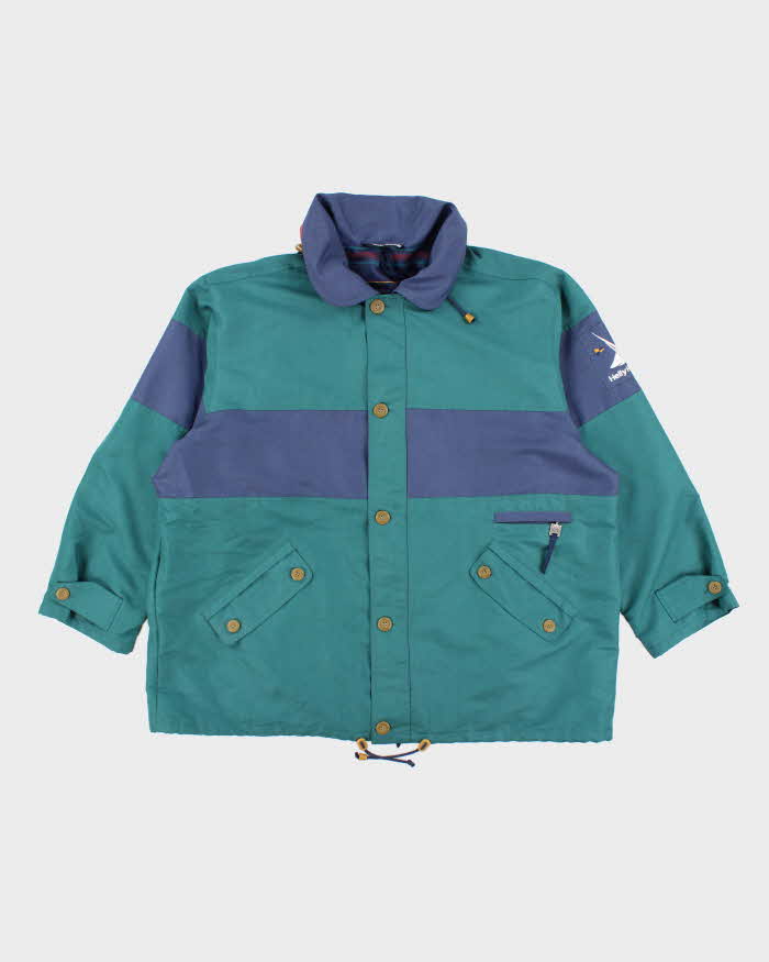 Vintage 90's Helly Hansen Oversized Sailing Parka Jacket - XL