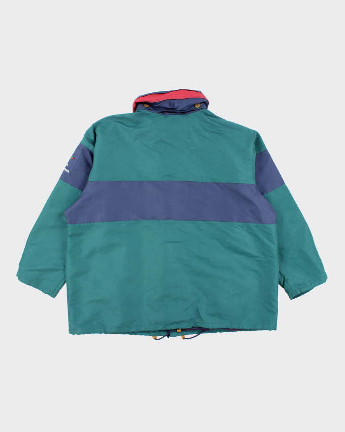 Vintage 90's Helly Hansen Oversized Sailing Parka Jacket - XL