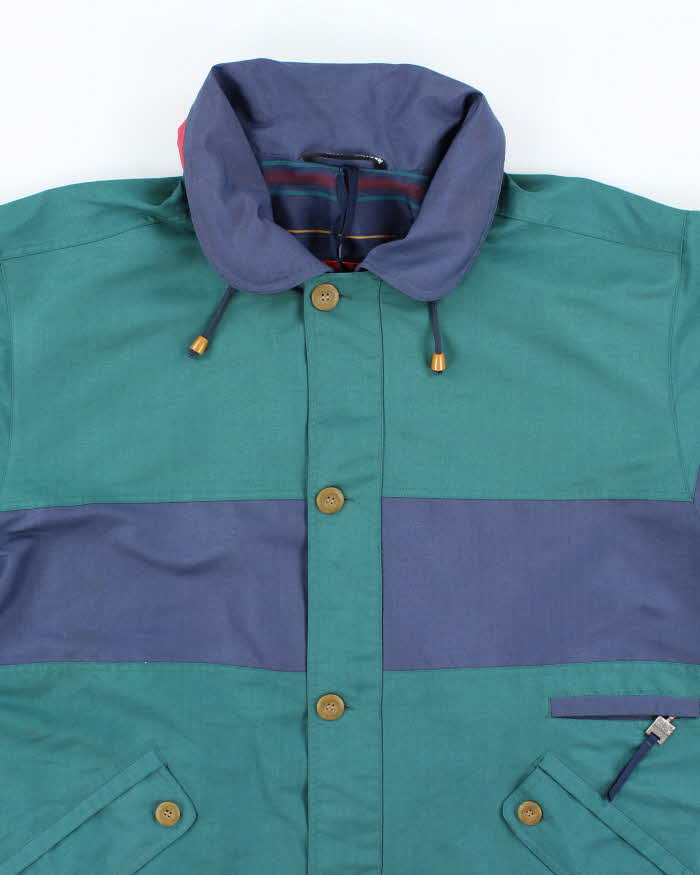 Vintage 90's Helly Hansen Oversized Sailing Parka Jacket - XL