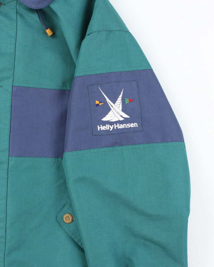 Vintage 90's Helly Hansen Oversized Sailing Parka Jacket - XL