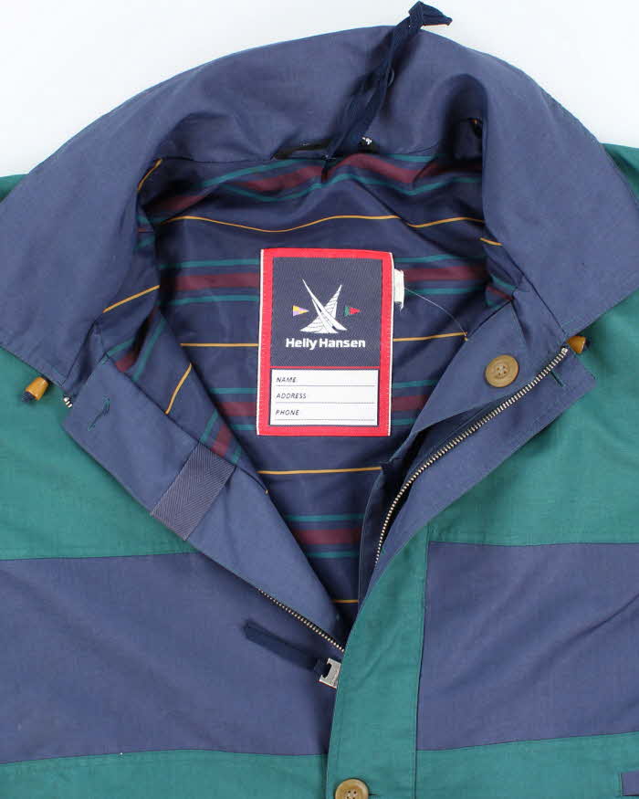 Vintage 90's Helly Hansen Oversized Sailing Parka Jacket - XL
