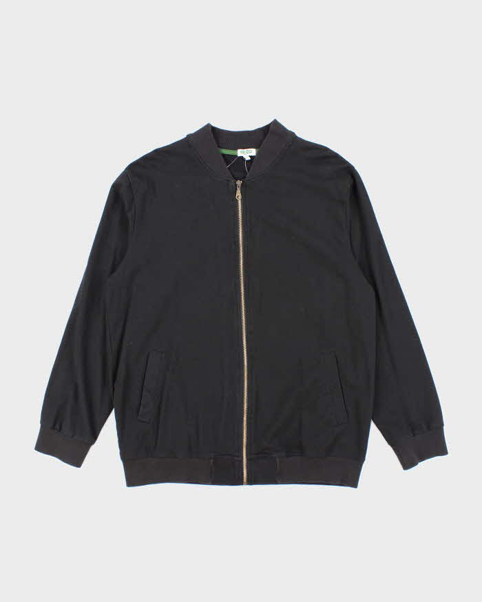 Vintage Y2K Kenzo Embroidered Lightweight Bomber Jacket - XL