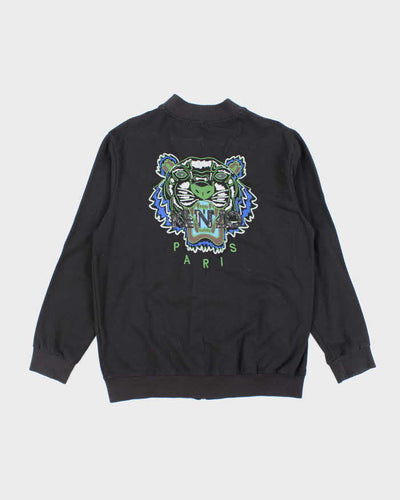 Vintage Y2K Kenzo Embroidered Lightweight Bomber Jacket - XL