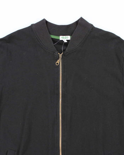 Vintage Y2K Kenzo Embroidered Lightweight Bomber Jacket - XL