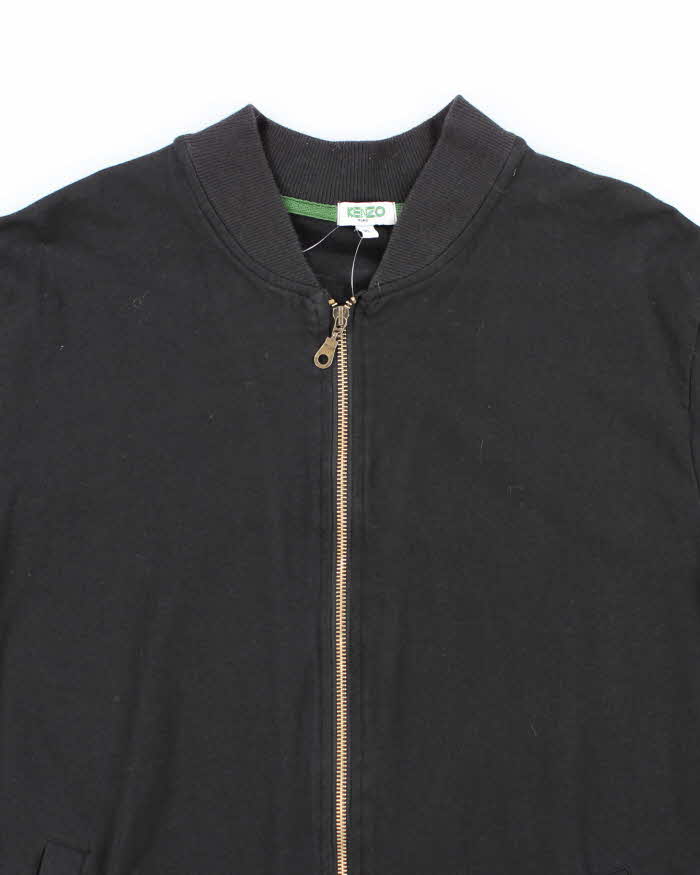 Vintage Y2K Kenzo Embroidered Lightweight Bomber Jacket - XL