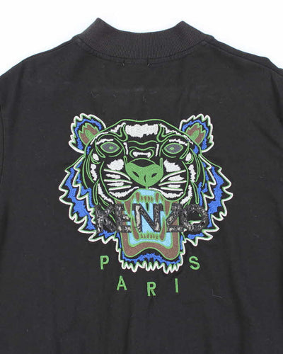 Vintage Y2K Kenzo Embroidered Lightweight Bomber Jacket - XL