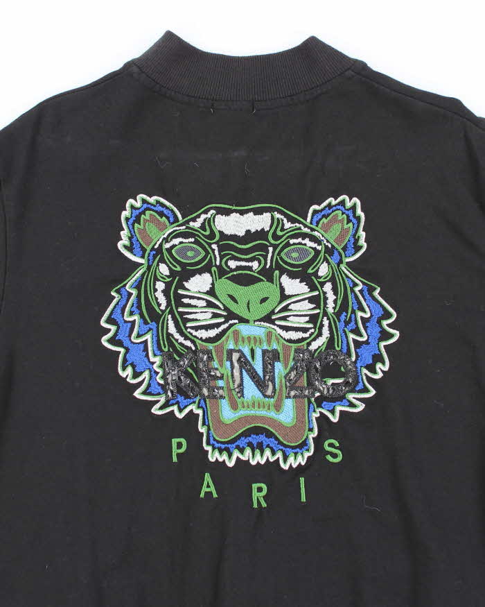 Vintage Y2K Kenzo Embroidered Lightweight Bomber Jacket - XL