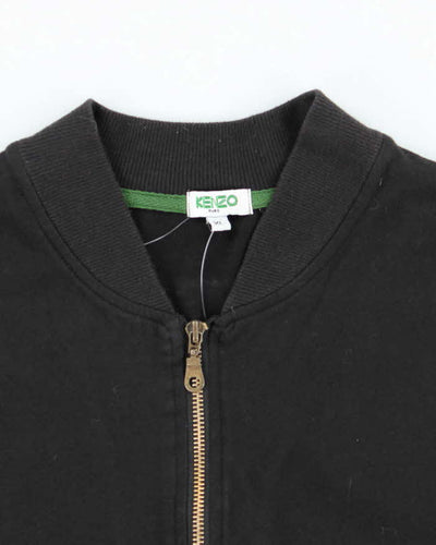 Vintage Y2K Kenzo Embroidered Lightweight Bomber Jacket - XL