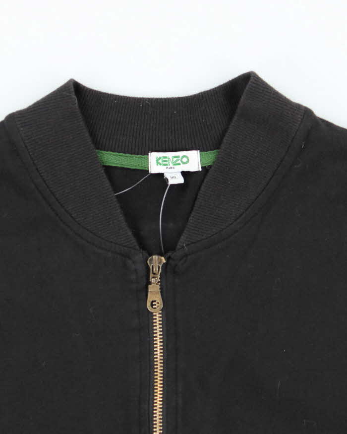 Vintage Y2K Kenzo Embroidered Lightweight Bomber Jacket - XL