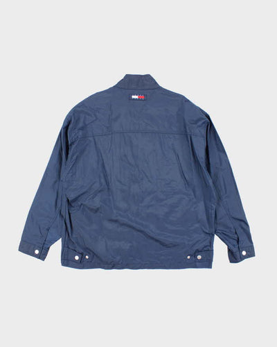 Vintage 90's Tommy Hilfiger Patched Logo Anorak Jacket - XL