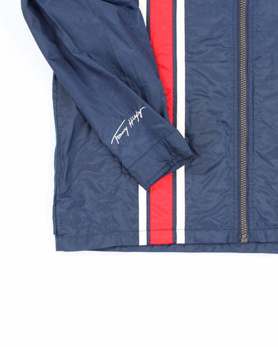 Vintage 90's Tommy Hilfiger Patched Logo Anorak Jacket - XL